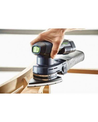 FESTOOL Аккумуляторная дельтавидная шлифовальная машинка DTSC 400 Li 3,1 I-Set