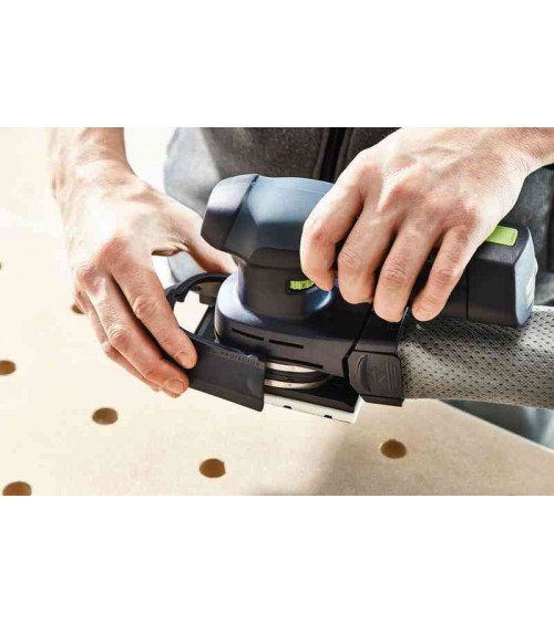 FESTOOL Аккумуляторная шлифовальная машинка Rutscher RTSC 400 Li 3,1 I-Set