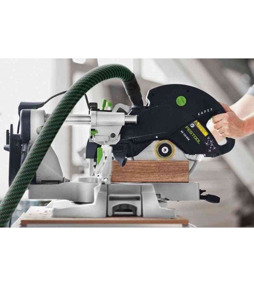 FESTOOL Торцовочная пила с протяжкой KS 120 REB-Set-UG KAPEX