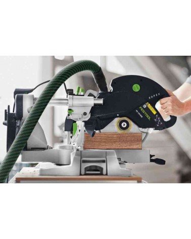 FESTOOL Торцовочная пила с протяжкой KS 120 REB-Set-UG KAPEX