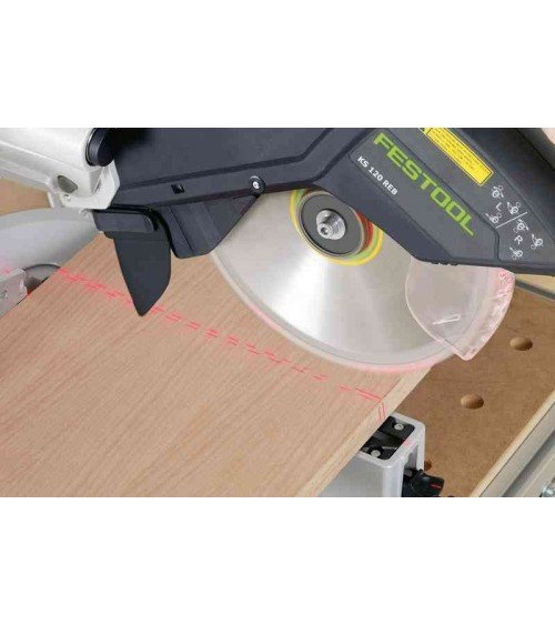 FESTOOL Торцовочная пила с протяжкой KS 120 REB-Set-UG KAPEX