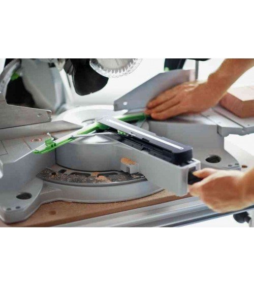 FESTOOL Торцовочная пила с протяжкой KS 120 REB-Set-UG KAPEX