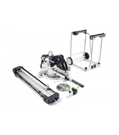 FESTOOL Торцовочная пила с протяжкой KS 120 REB-Set-UG KAPEX