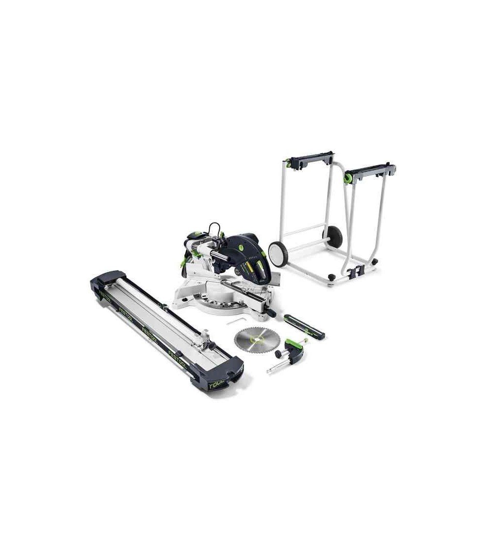 FESTOOL Торцовочная пила с протяжкой KS 120 REB-Set-UG KAPEX