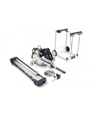 FESTOOL Торцовочная пила с протяжкой KS 120 REB-Set-UG KAPEX