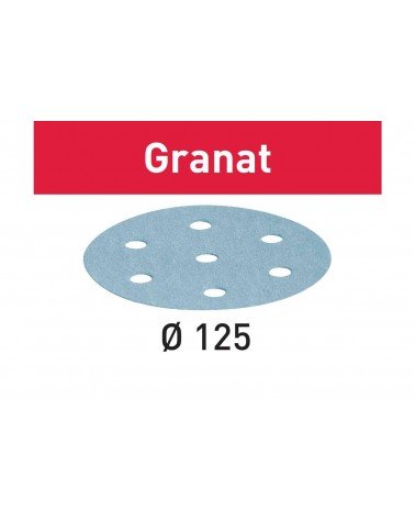 FESTOOL Шлифовальные круги STF D125/8 P220 GR/100 Granat