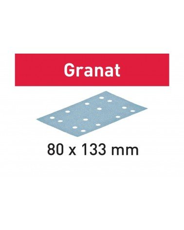 FESTOOL Шлифовальные листы STF 80x133 P120 GR/10 Granat
