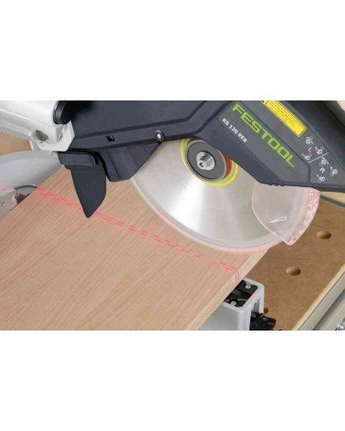 FESTOOL Торцовочная пила с протяжкой KS 120 REB KAPEX