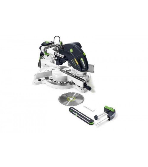 FESTOOL Торцовочная пила с протяжкой KS 120 REB KAPEX