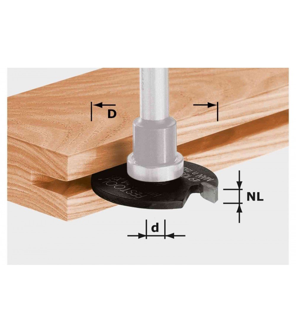 FESTOOL Фреза дисковая пазовая HW D40x1,5