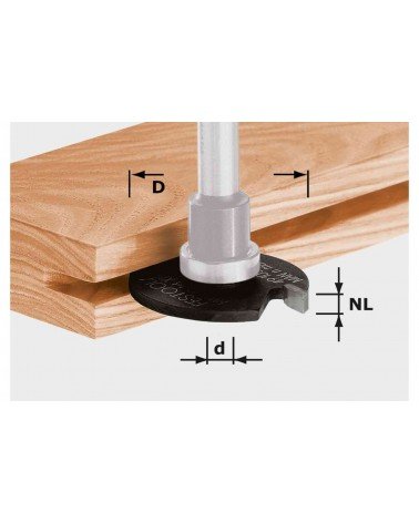 FESTOOL Фреза дисковая пазовая HW D40x1,5