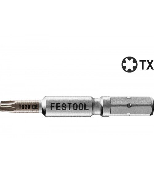FESTOOL Бит Torx TX 20-50 CENTRO/2
