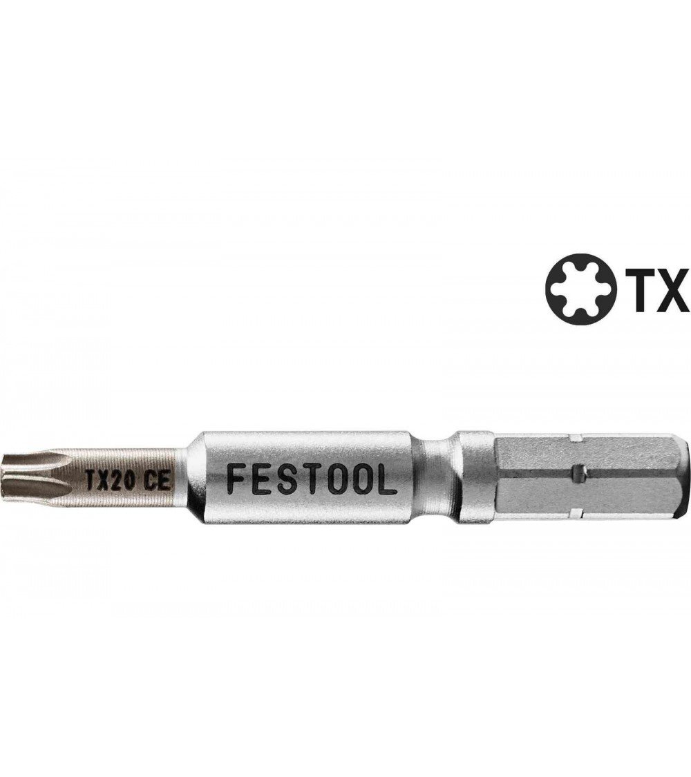 FESTOOL Бит Torx TX 20-50 CENTRO/2