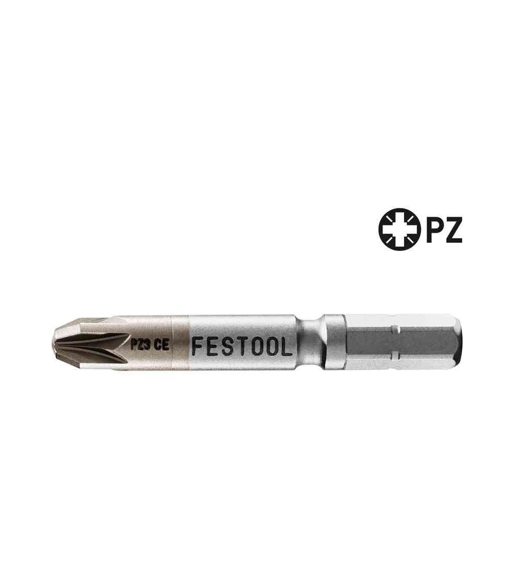FESTOOL Бит Pozidriv PZ 3-50 CENTRO/2