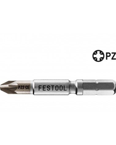 FESTOOL Бит Pozidriv PZ 2-50 CENTRO/2