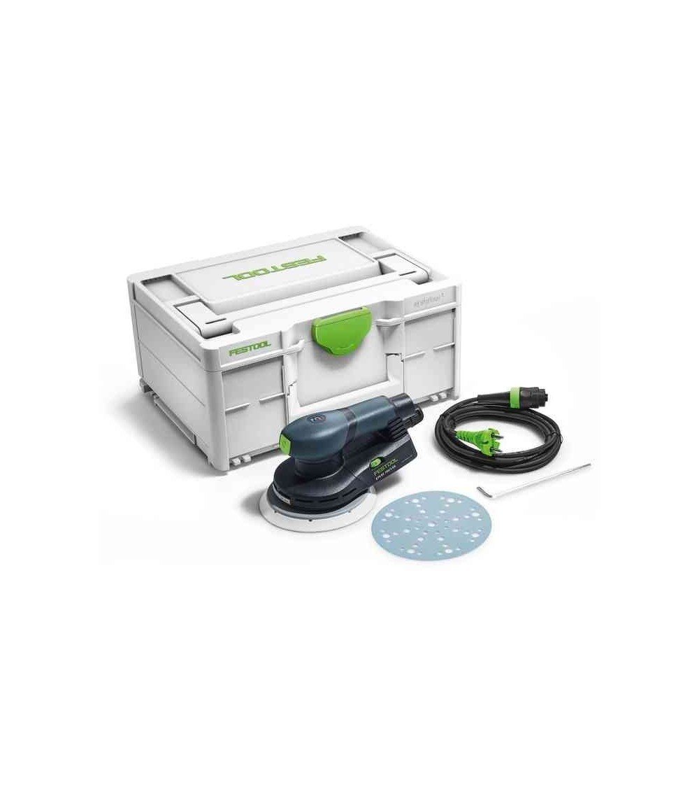 FESTOOL Эксцентриковая шлифовальная машинка ETS EC 150/3 EQ-Plus