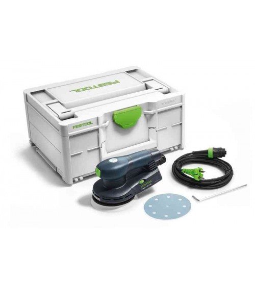 FESTOOL Эксцентриковая шлифовальная машинка ETS EC 125/3 EQ-Plus