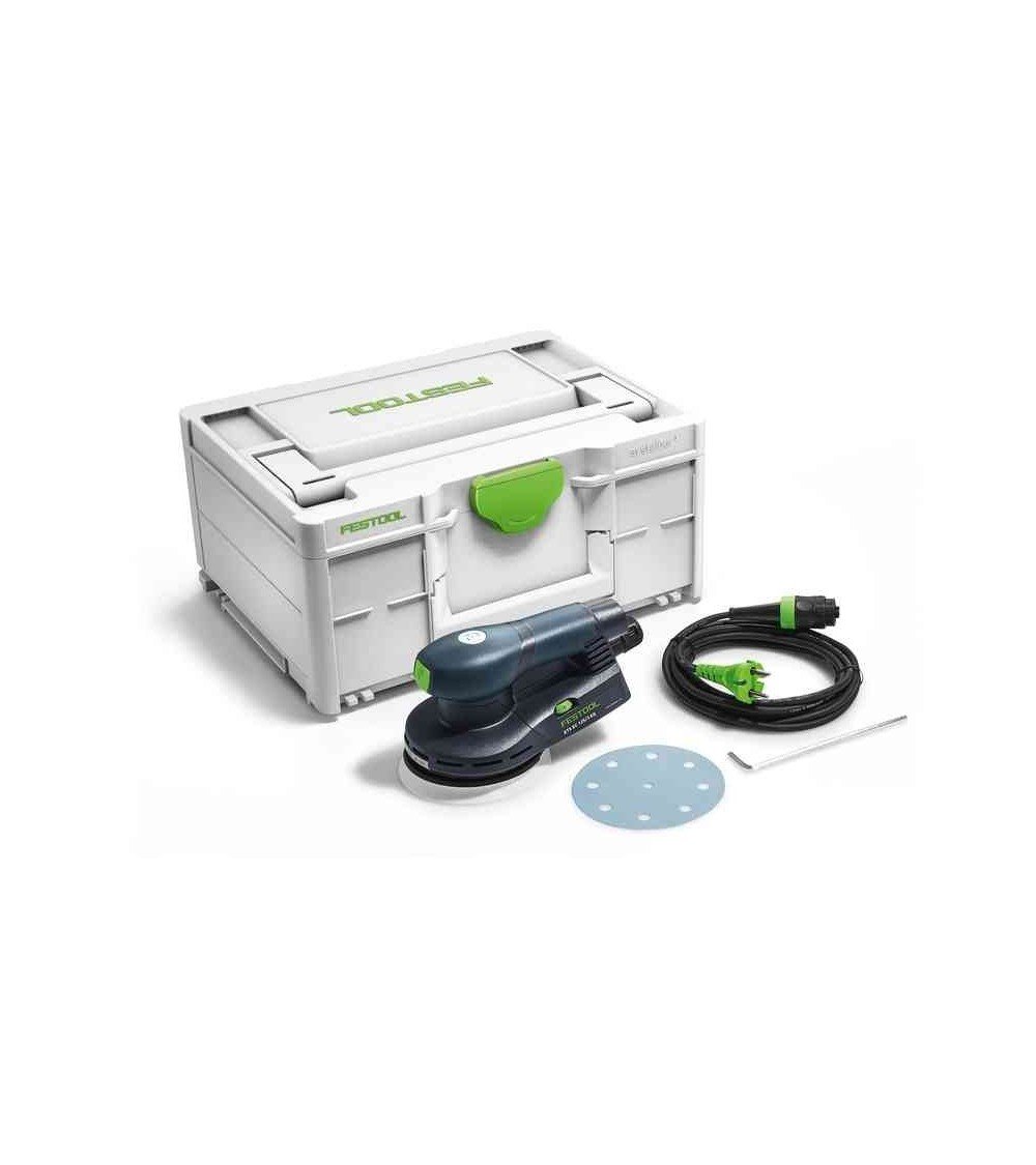 FESTOOL Эксцентриковая шлифовальная машинка ETS EC 125/3 EQ-Plus