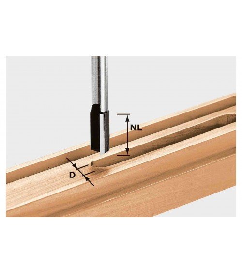 FESTOOL Фреза пазовая HW S12 D18/45