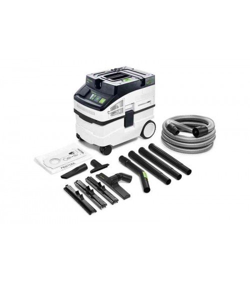 Festool mobilais putekļu sūcējs CT 15 E-Set