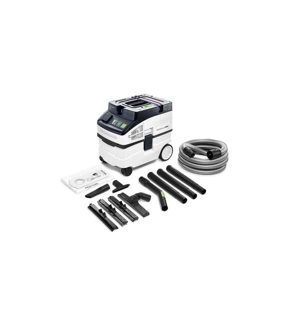 Festool mobilais putekļu sūcējs CT 15 E-Set