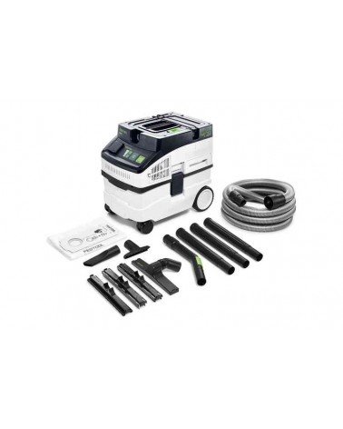 Festool mobilais putekļu sūcējs CT 15 E-Set