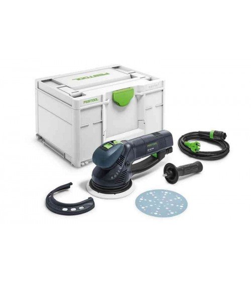 Festool Эксцентриковая шлифовальная машинка с редуктором RO 150 FEQ-Plus ROTEX