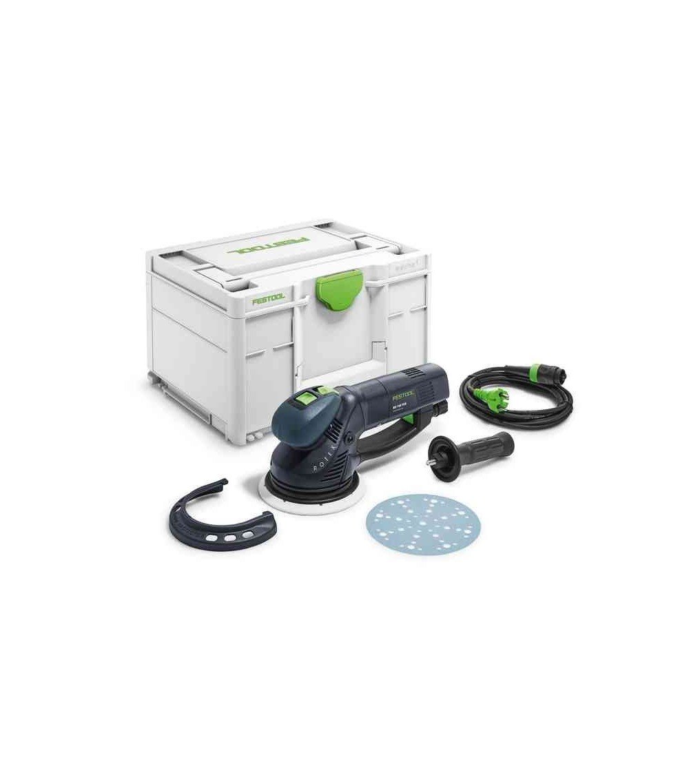 Festool Эксцентриковая шлифовальная машинка с редуктором RO 150 FEQ-Plus ROTEX