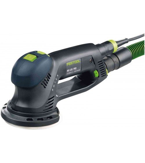 Festool Эксцентриковая шлифовальная машинка с редуктором RO 125 FEQ-Plus ROTEX