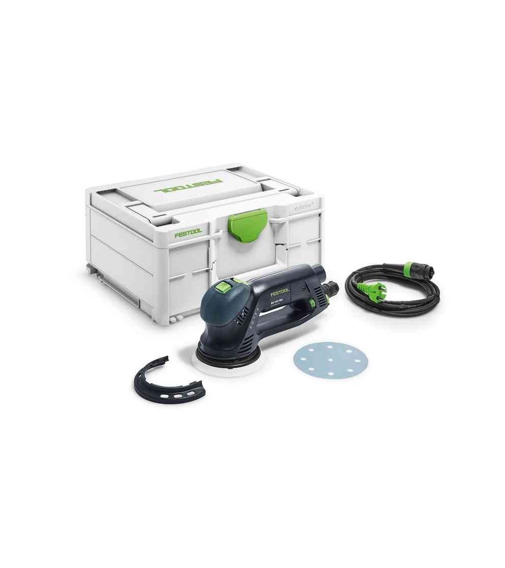 Festool Эксцентриковая шлифовальная машинка с редуктором RO 125 FEQ-Plus ROTEX