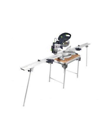 Festool Торцовочная пила с протяжкой KS 120 REB-Set-MFT KAPEX