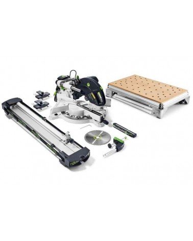 Festool Торцовочная пила с протяжкой KS 120 REB-Set-MFT KAPEX