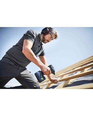 FESTOOL Аккумуляторная импульсная дрель-шуруповерт TID 18-Basic