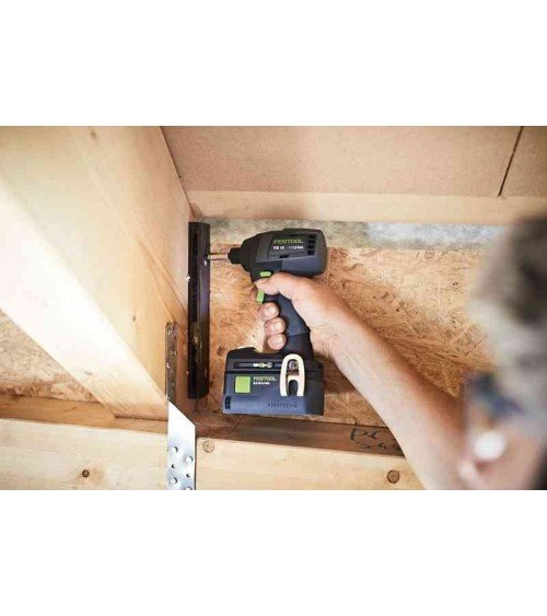 FESTOOL Аккумуляторная импульсная дрель-шуруповерт TID 18-Basic