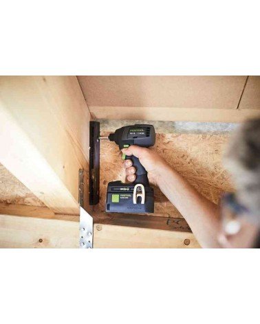 FESTOOL Аккумуляторная импульсная дрель-шуруповерт TID 18-Basic