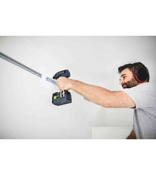 FESTOOL Аккумуляторная импульсная дрель-шуруповерт TID 18-Basic