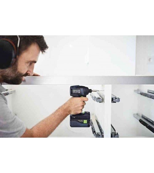 FESTOOL Аккумуляторная импульсная дрель-шуруповерт TID 18-Basic
