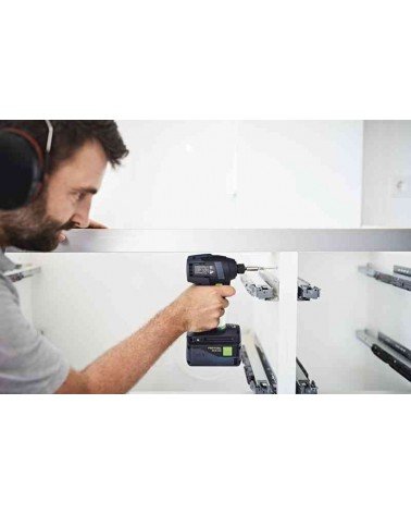 FESTOOL Аккумуляторная импульсная дрель-шуруповерт TID 18-Basic