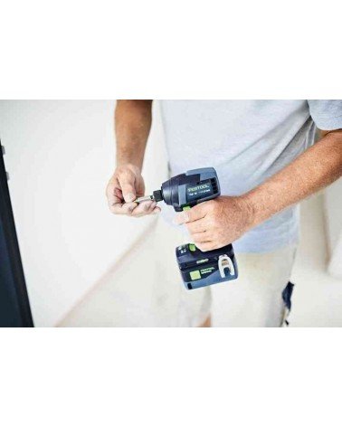 FESTOOL Аккумуляторная импульсная дрель-шуруповерт TID 18-Basic