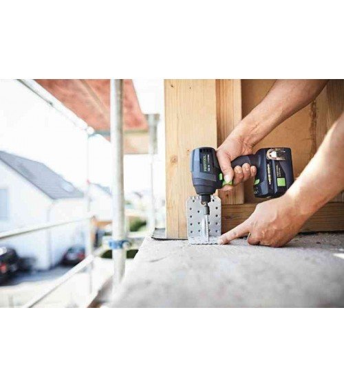 FESTOOL Аккумуляторная импульсная дрель-шуруповерт TID 18-Basic