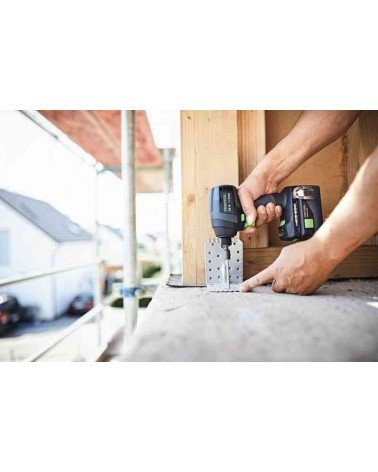 FESTOOL Аккумуляторная импульсная дрель-шуруповерт TID 18-Basic