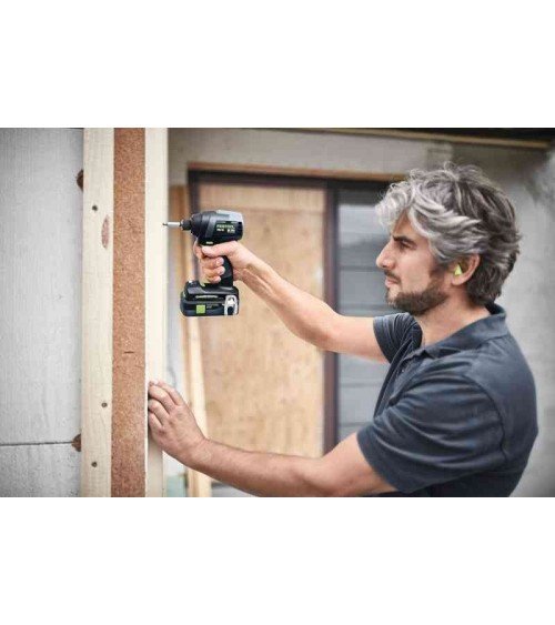 FESTOOL Аккумуляторная импульсная дрель-шуруповерт TID 18-Basic