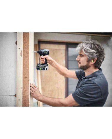 FESTOOL Аккумуляторная импульсная дрель-шуруповерт TID 18-Basic