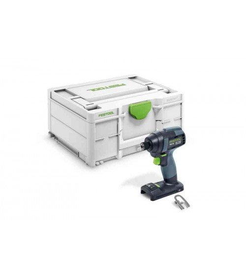 FESTOOL Аккумуляторная импульсная дрель-шуруповерт TID 18-Basic