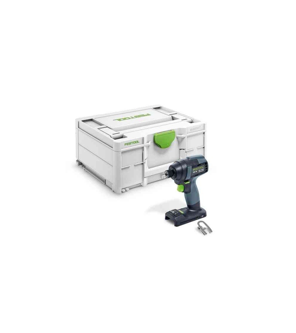 FESTOOL Аккумуляторная импульсная дрель-шуруповерт TID 18-Basic