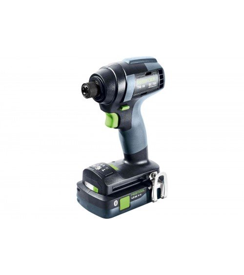 FESTOOL Аккумуляторная импульсная дрель-шуруповерт TID 18 HPC 4,0 I-Plus