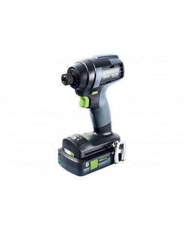 FESTOOL Аккумуляторная импульсная дрель-шуруповерт TID 18 HPC 4,0 I-Plus