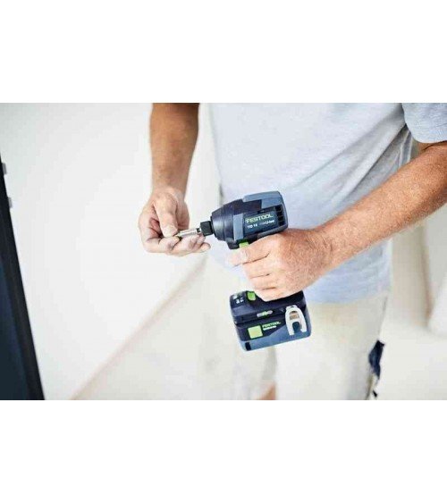 FESTOOL Аккумуляторная импульсная дрель-шуруповерт TID 18 HPC 4,0 I-Plus