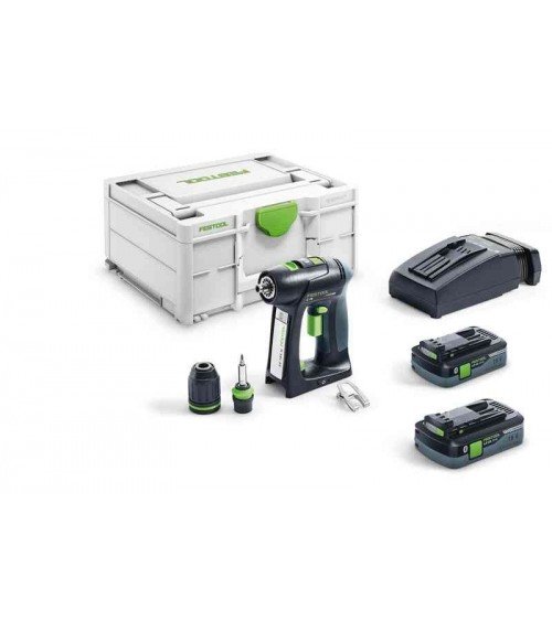 Festool Аккумуляторная дрель-шуруповёрт C 18 HPC 4,0 I-Plus