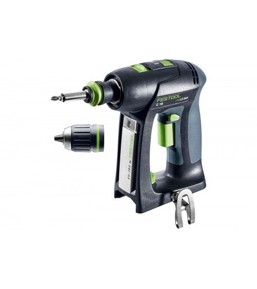 Festool Аккумуляторная дрель-шуруповёрт C 18-Basic